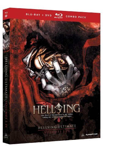 Hellsing Ultimate/Vol. 1-4-Box Set@Blu-Ray@Tvma
